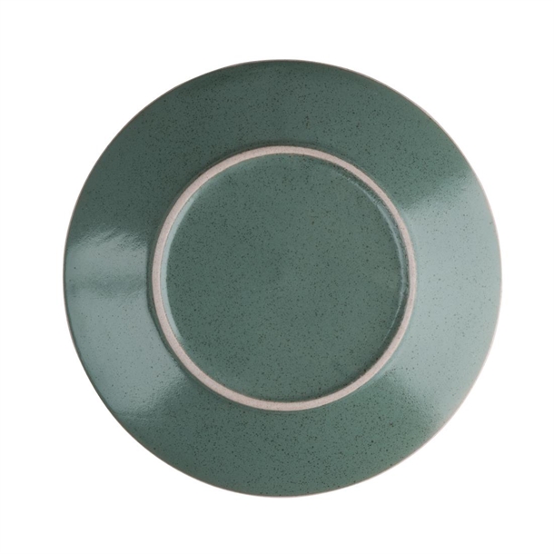Olympia Anello Green Raw Edge Plates 205mm (6 Pack) Olympia Anello Green Raw Edge Plates 205mm (6 Pack)