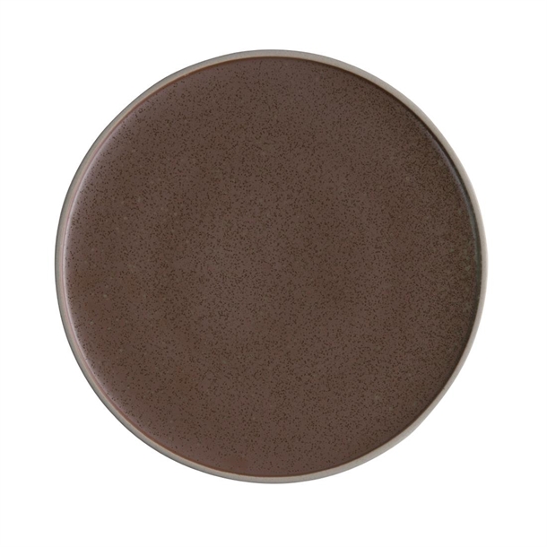 Olympia Anello Earth Raw Edge Plates 255mm (4 Pack)