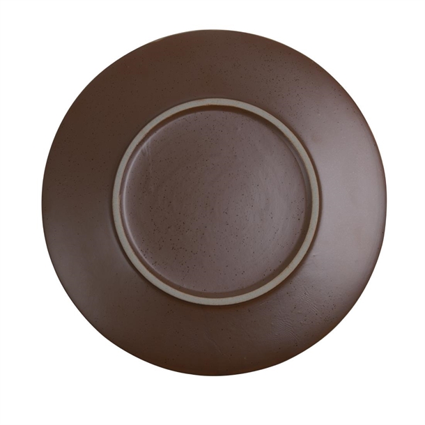 Olympia Anello Earth Raw Edge Plates 255mm (4 Pack)
