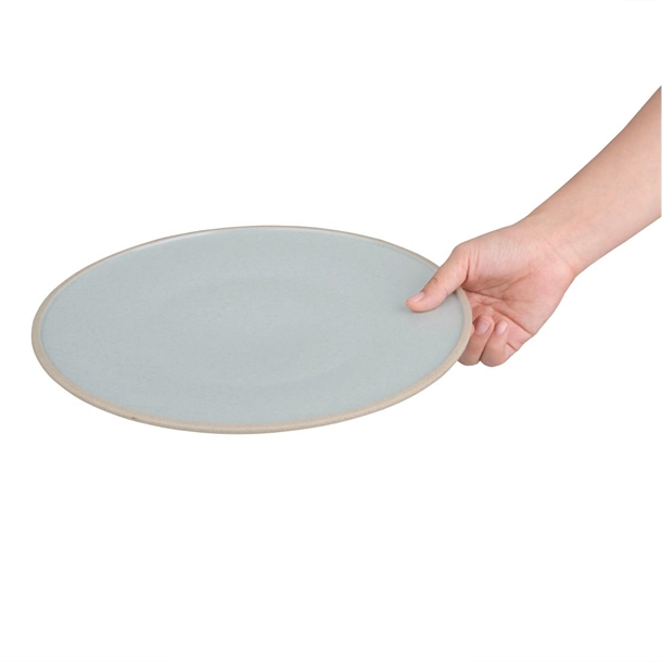 Olympia Anello Natural Raw Edge Plates 285mm (4 Pack) Olympia Anello Natural Raw Edge Plates 285mm (4 Pack)