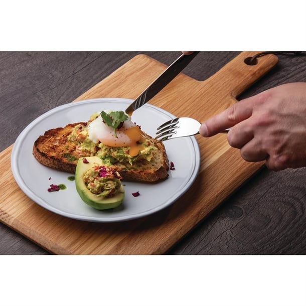 Olympia Raw Coupe Plates 220mm (6 Pack) Olympia Raw Coupe Plates 220mm (6 Pack)