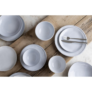 Olympia Raw Coupe Bowls 230mm 940ml (6 Pack)