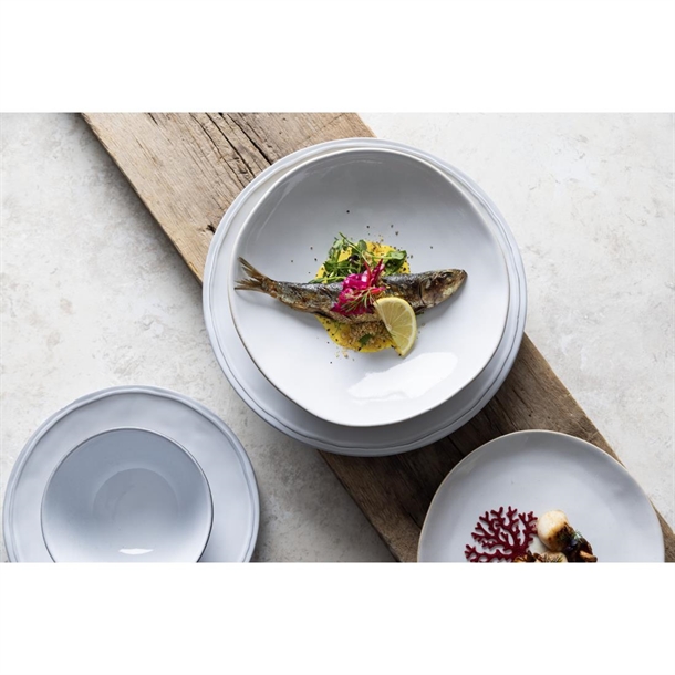 Olympia Raw Coupe Plates 220mm (6 Pack) Olympia Raw Coupe Plates 220mm (6 Pack)