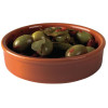 Olympia Tapas Rustic Mediterranean Large Dishes 134mm (6 Pack)
