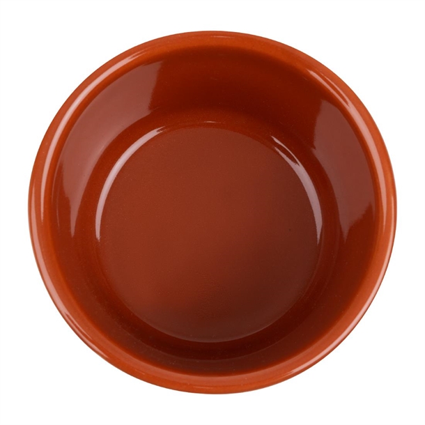 Olympia Tapas Rustic Mediterranean Ramekins 77mm (6 Pack)