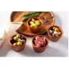Olympia Tapas Rustic Mediterranean Ramekins 77mm (6 Pack)