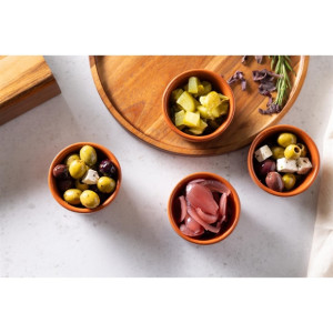 Olympia Tapas Rustic Mediterranean Ramekins 77mm (6 Pack)
