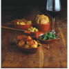 Olympia Tapas Rustic Mediterranean Ramekins 77mm (6 Pack)