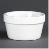 Olympia Mediterranean Ramekins White 77mm (6 Pack)