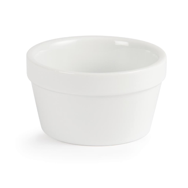 Olympia Mediterranean Ramekins White 95mm (6 Pack) Olympia Mediterranean Ramekins White 95mm (6 Pack)