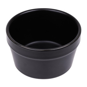 Olympia Mediterranean Ramekins Black 95mm (6 Pack)