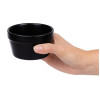 Olympia Mediterranean Ramekins Black 95mm (6 Pack)