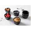 Olympia Mediterranean Ramekins Black 95mm (6 Pack)