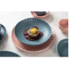 Olympia Corallite Plates Peach - 280mm (6 pack)