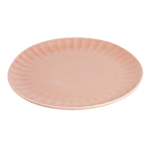Olympia Corallite Plates Peach - 280mm (6 pack)