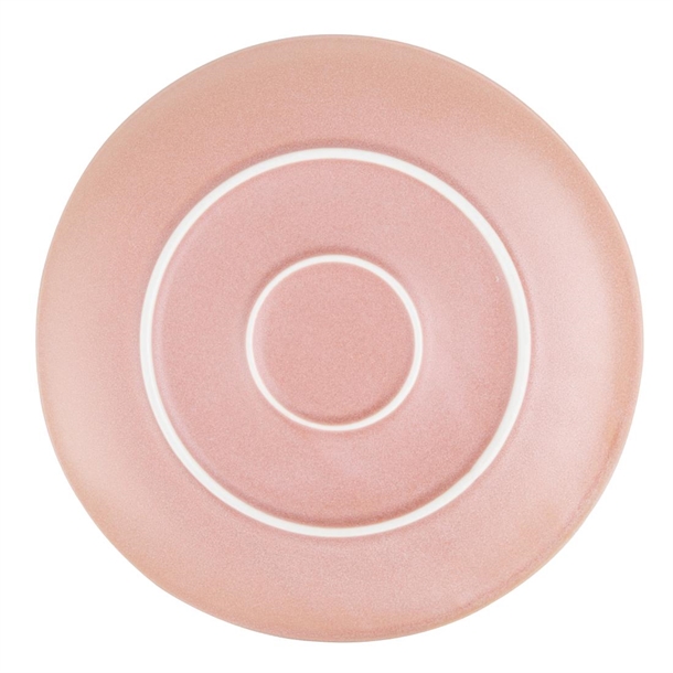 Olympia Corallite Plates Peach - 280mm (6 pack)