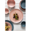 Olympia Corallite Plates Peach - 280mm (6 pack)