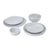 Olympia Corallite Deep Bowls Concrete Grey 160mm (6 Pack) Olympia Corallite Deep Bowls Concrete Grey 160mm (6 Pack)