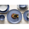 Olympia Corallite Deep Bowls Concrete Grey 160mm (6 Pack) Olympia Corallite Deep Bowls Concrete Grey 160mm (6 Pack)