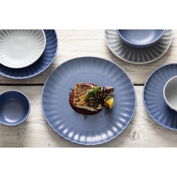 Olympia Corallite Deep Bowls Concrete Grey 160mm (6 Pack) Olympia Corallite Deep Bowls Concrete Grey 160mm (6 Pack)
