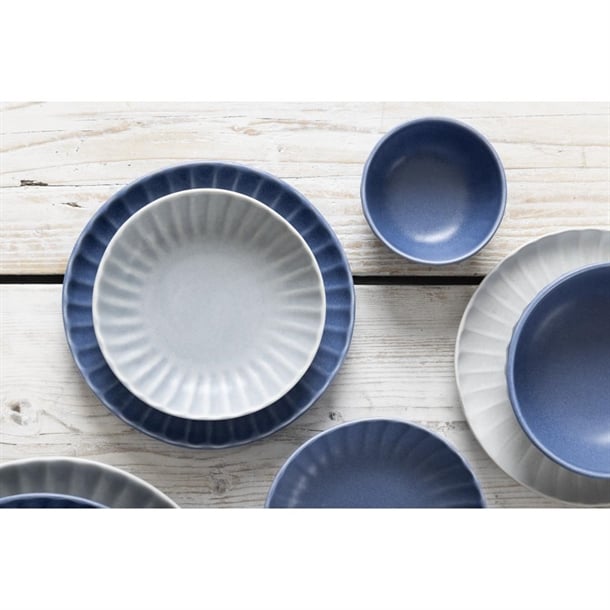 Olympia Corallite Deep Bowls Concrete Grey 160mm (6 Pack) Olympia Corallite Deep Bowls Concrete Grey 160mm (6 Pack)