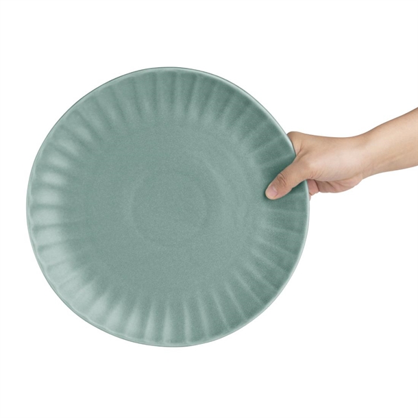 Olympia Corallite Plates Green - 280mm (6 pack) Olympia Corallite Plates Green - 280mm (6 pack)