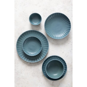Olympia Corallite Plates Green - 280mm (6 pack)
