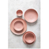 Olympia Corallite Coupe Bowls Peach - 220mm (6 Pack)