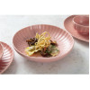 Olympia Corallite Coupe Bowls Peach - 220mm (6 Pack)