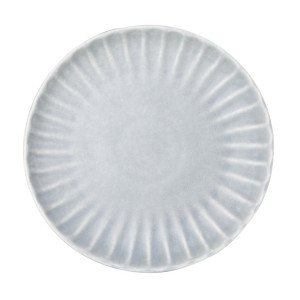 Olympia Corallite Plates Concrete Grey 205mm (6 Pack)