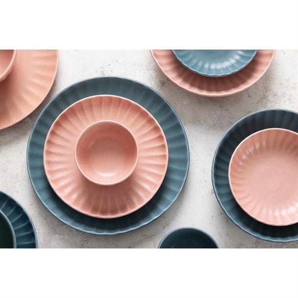 Olympia Corallite Plates Peach - 205mm (6 pack) Olympia Corallite Plates Peach - 205mm (6 pack)