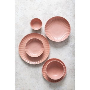 Olympia Corallite Coupe Bowls Peach - 160mm (6 Pack)