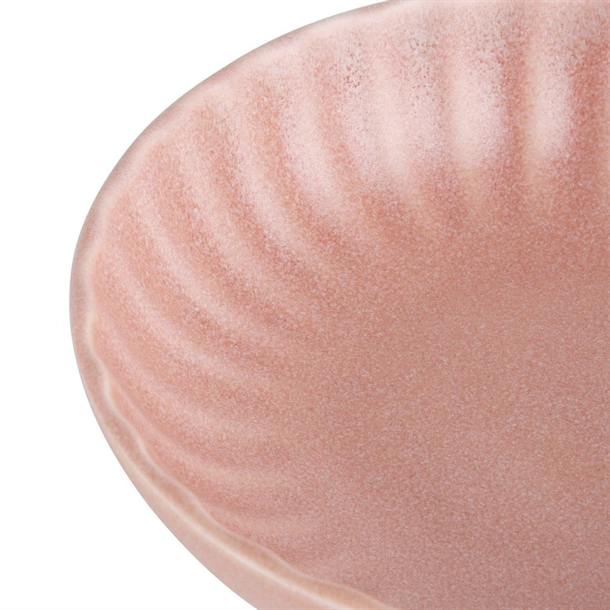 Olympia Corallite Coupe Bowls Peach - 160mm (6 Pack)