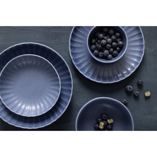 Olympia Corallite Deep Bowls Blue - 105mm (12 pack) Olympia Corallite Deep Bowls Blue - 105mm (12 pack)