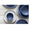 Olympia Corallite Deep Bowls Blue - 105mm (12 pack) Olympia Corallite Deep Bowls Blue - 105mm (12 pack)