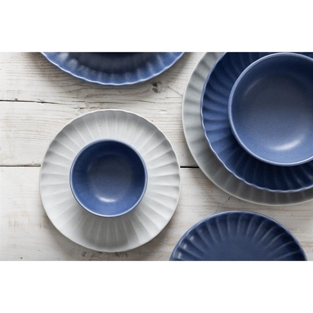 Olympia Corallite Deep Bowls Blue - 105mm (12 pack) Olympia Corallite Deep Bowls Blue - 105mm (12 pack)