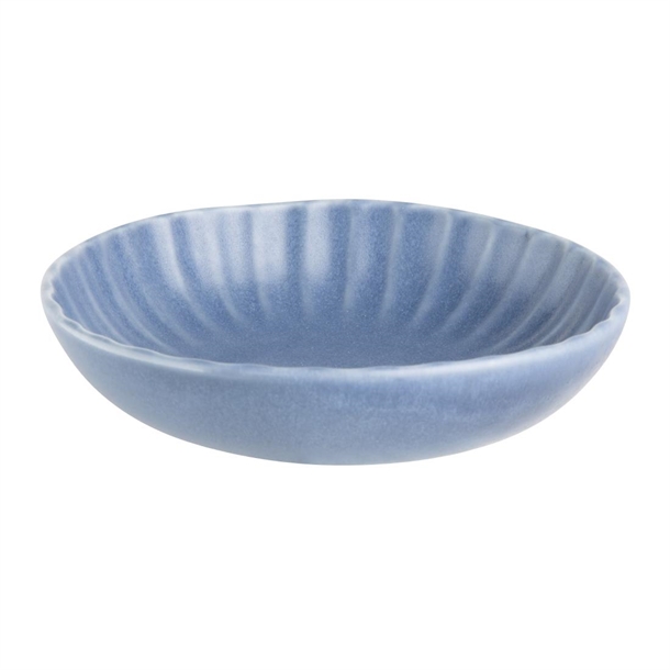 Olympia Corallite Coupe Bowls Blue - 160mm (6 pack) Olympia Corallite Coupe Bowls Blue - 160mm (6 pack)