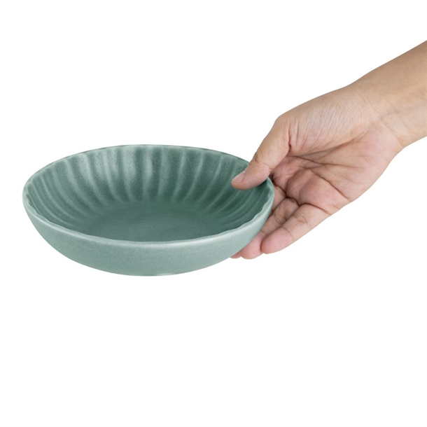 Olympia Corallite Coupe Bowls Green - 160mm (6 Pack)