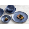 Olympia Corallite Coupe Bowls Blue - 160mm (6 pack) Olympia Corallite Coupe Bowls Blue - 160mm (6 pack)