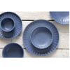Olympia Corallite Coupe Bowls Blue - 160mm (6 pack) Olympia Corallite Coupe Bowls Blue - 160mm (6 pack)