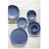 Olympia Corallite Coupe Bowls Blue - 160mm (6 pack) Olympia Corallite Coupe Bowls Blue - 160mm (6 pack)