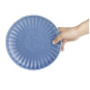 Olympia Corallite Plates Blue - 205mm (6 pack) Olympia Corallite Plates Blue - 205mm (6 pack)