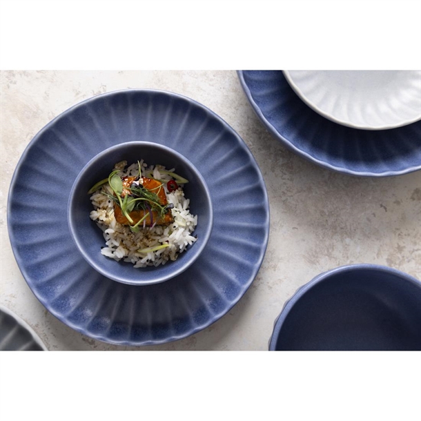 Olympia Corallite Plates Blue - 205mm (6 pack) Olympia Corallite Plates Blue - 205mm (6 pack)