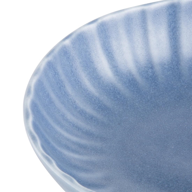 Olympia Corallite Coupe Bowls Blue - 160mm (6 pack) Olympia Corallite Coupe Bowls Blue - 160mm (6 pack)