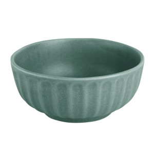 Olympia Corallite Deep Bowls Green - 150mm (6 pack)