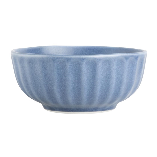 Olympia Corallite Deep Bowls Blue - 150mm (6 pack)