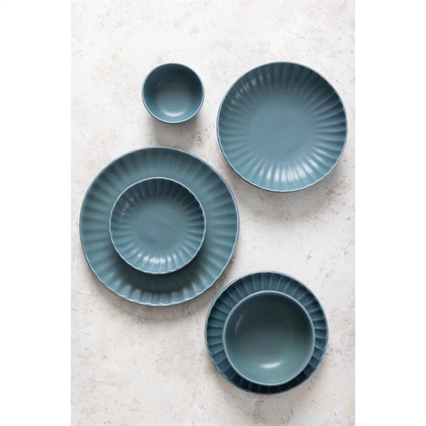 Olympia Corallite Coupe Bowls Green - 220mm (6 Pack)