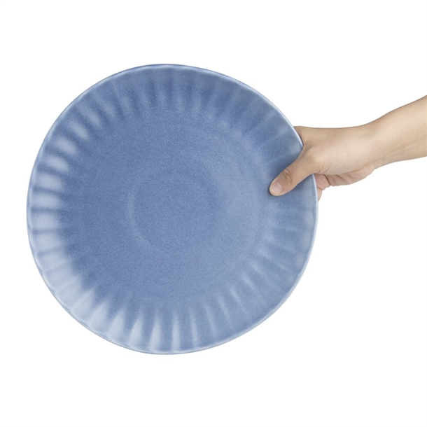 Olympia Corallite Plates Blue - 280mm (6 pack) Olympia Corallite Plates Blue - 280mm (6 pack)
