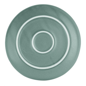 Olympia Corallite Plates Green - 205mm (6 pack)