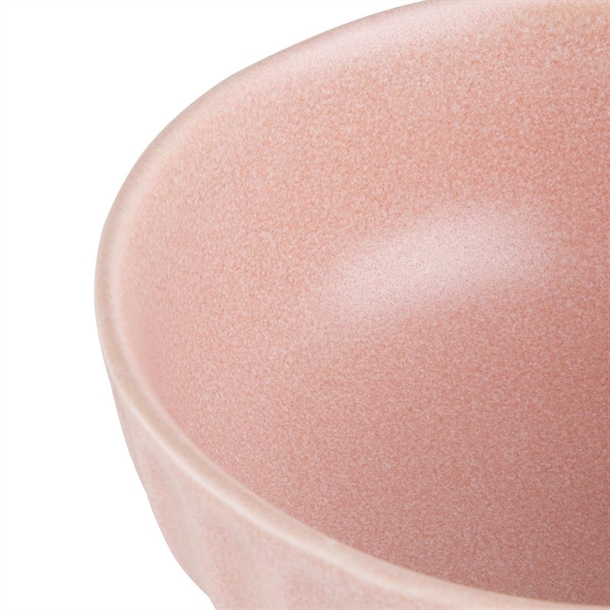 Olympia Corallite Deep Bowls Peach - 150mm (6 pack)